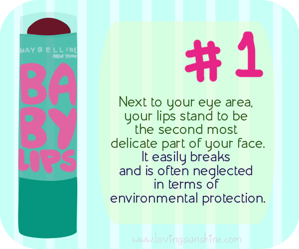TOP 5 Lip Care Reasons